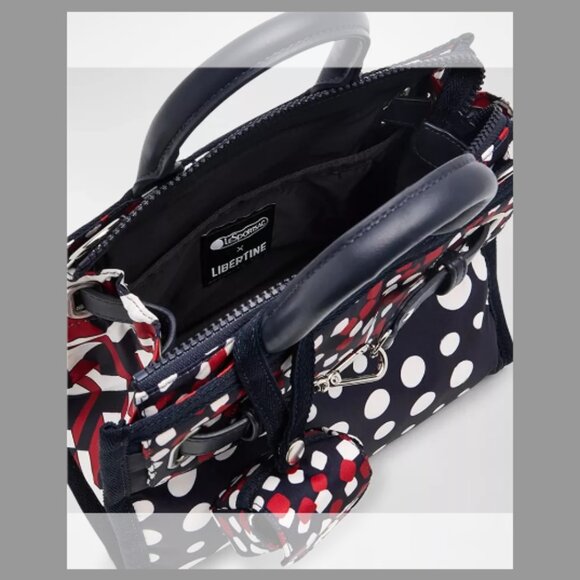 Libertine x LeSportSac Johnny Go Lightly Small Top-Handle Bag - Picture 4 of 7